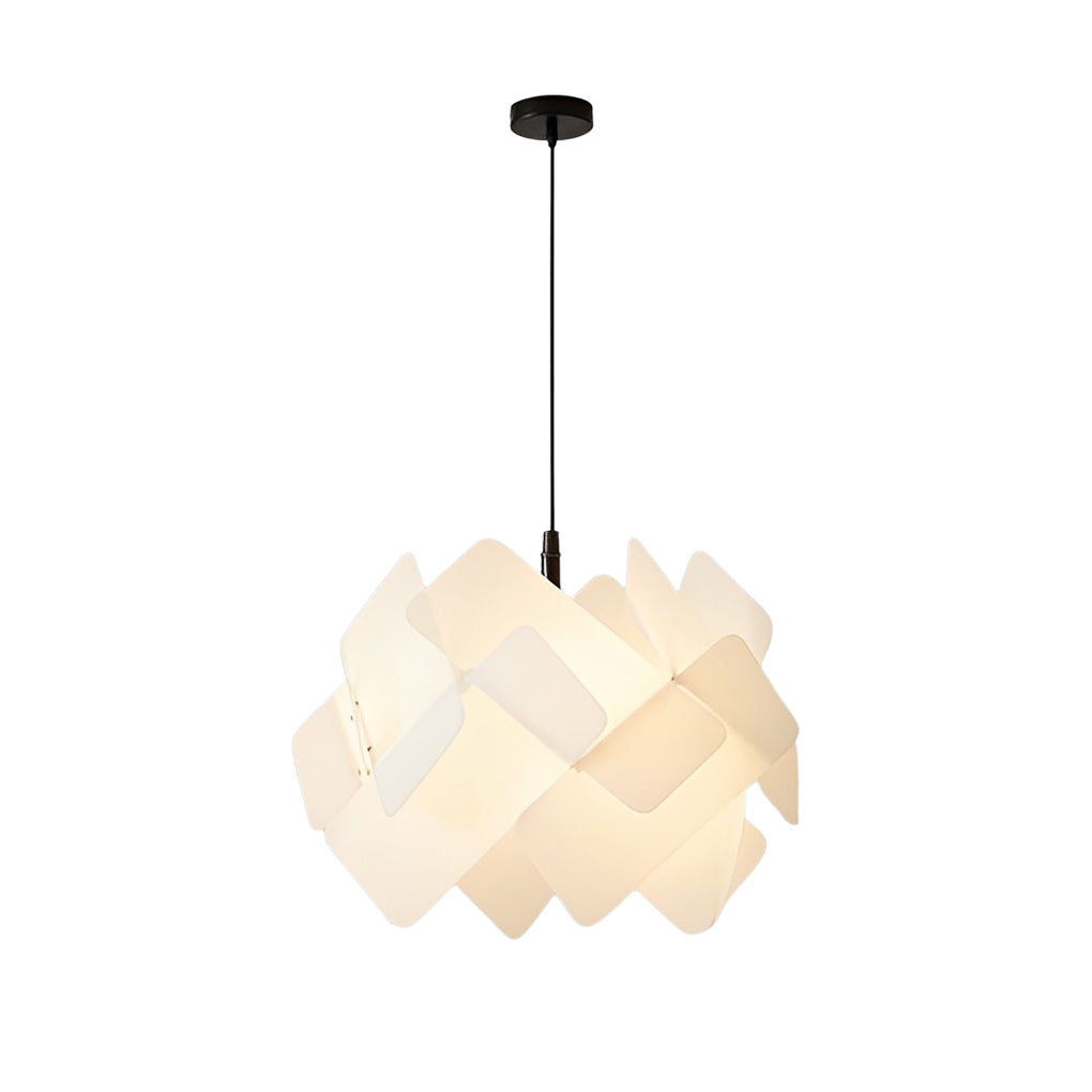 Lumina Acrylic Pendant Light – Modern Nordic Hanging Chandelier