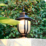 Minimalist European Style Post Light Ha081935