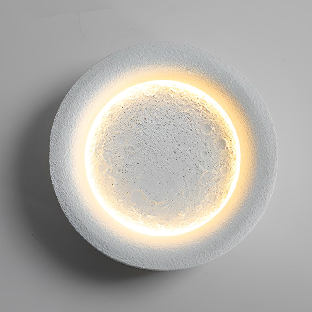 Round Moon Wall Sconce Li002287