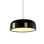 Smithfield Pendant Light Modern Aluminum Hanging Fixture In Black White