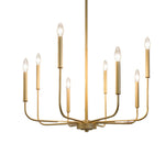 8 Lights Candlelight Chandelier Ha098567