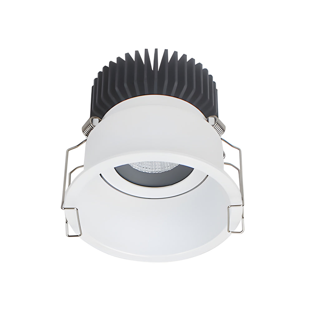Round 10W Slim Trim Recessed Led Ceiling Downlight