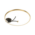 Round Led Modern Ceiling Light Ha098314