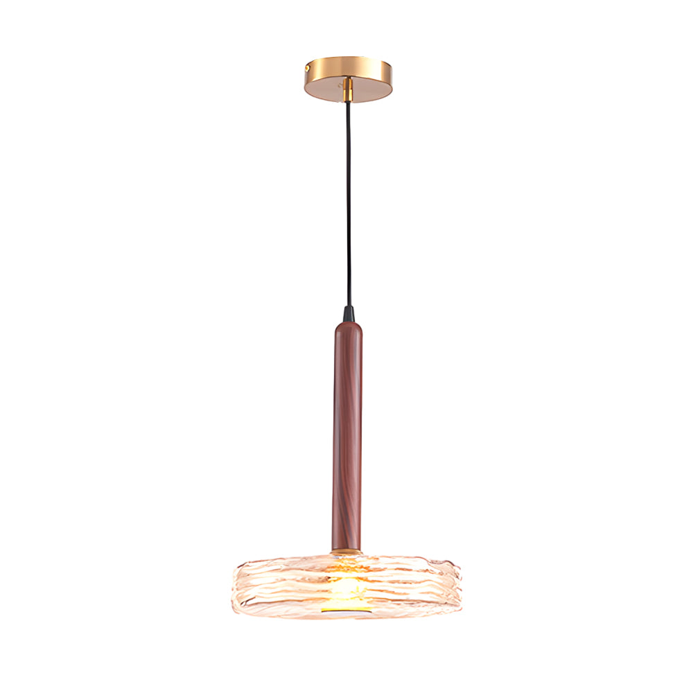 Round Creative Glass Personality Post Modern Chandelier Pendant Lights