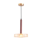 Round Creative Glass Personality Post Modern Chandelier Pendant Lights