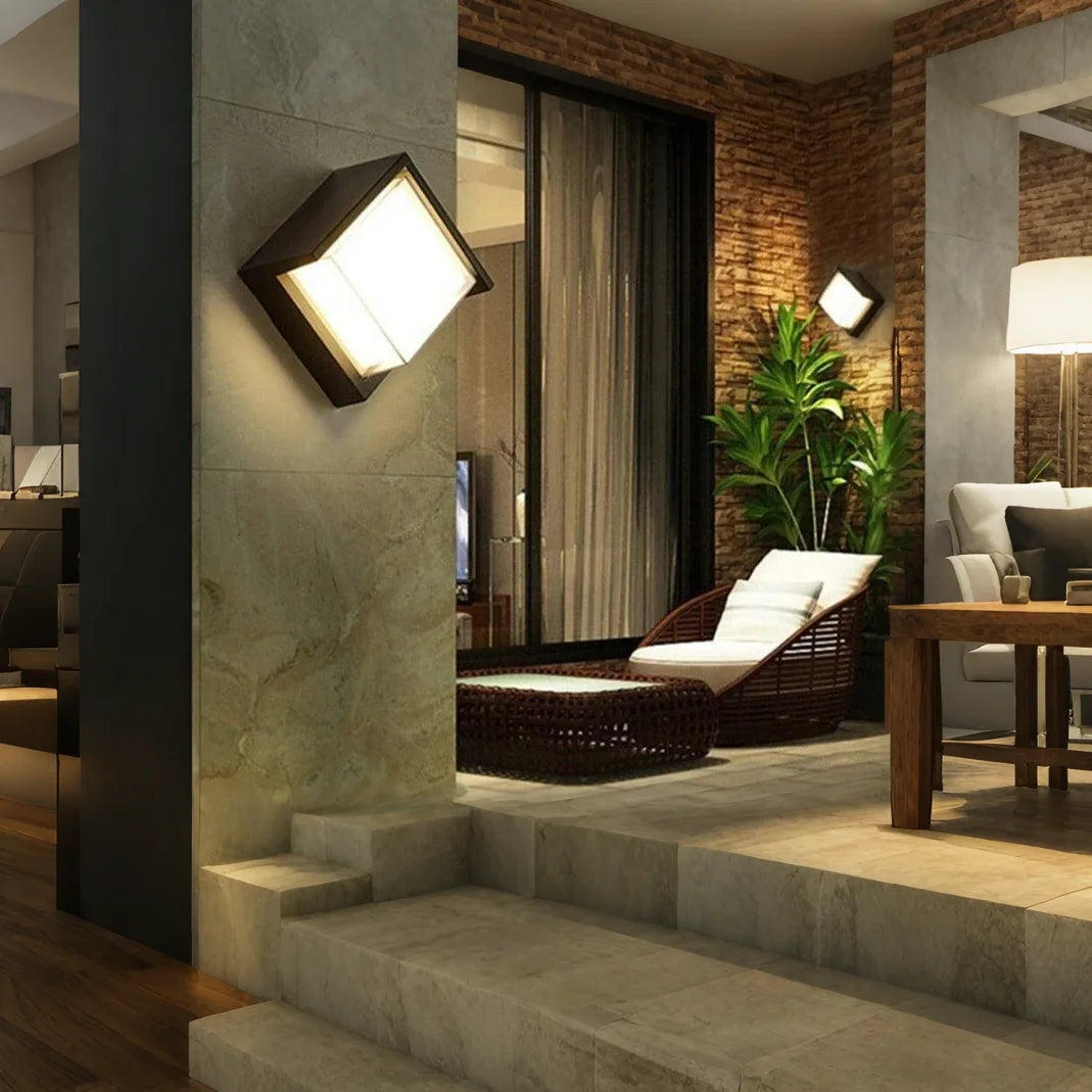 Smart Motion Activated Outdoor Wall Light