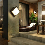 Smart Motion Activated Outdoor Wall Light