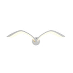Modern Seagull Led Wall Sconce Nordic Acrylic Wing Design