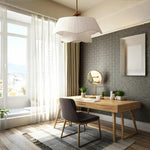 Chic Double Layer Pendant Light