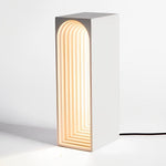 Nordic Usb Concrete Led Rectangle Table Lamp