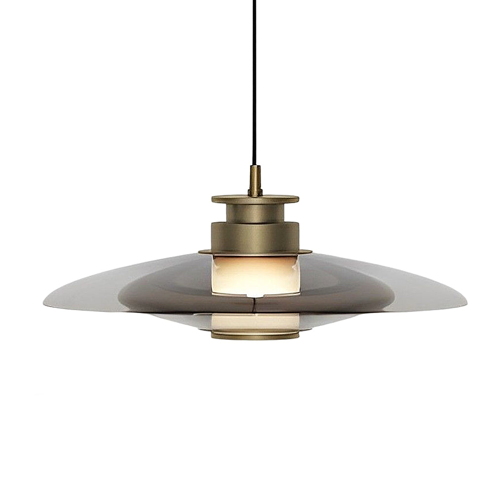 Round Glass Led Modern Pendant Light Li002254