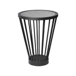 Modern Integrated Outdoor Led Floor Lamp With Tabletop