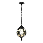 Retro Outdoor Chandelier Ha091752