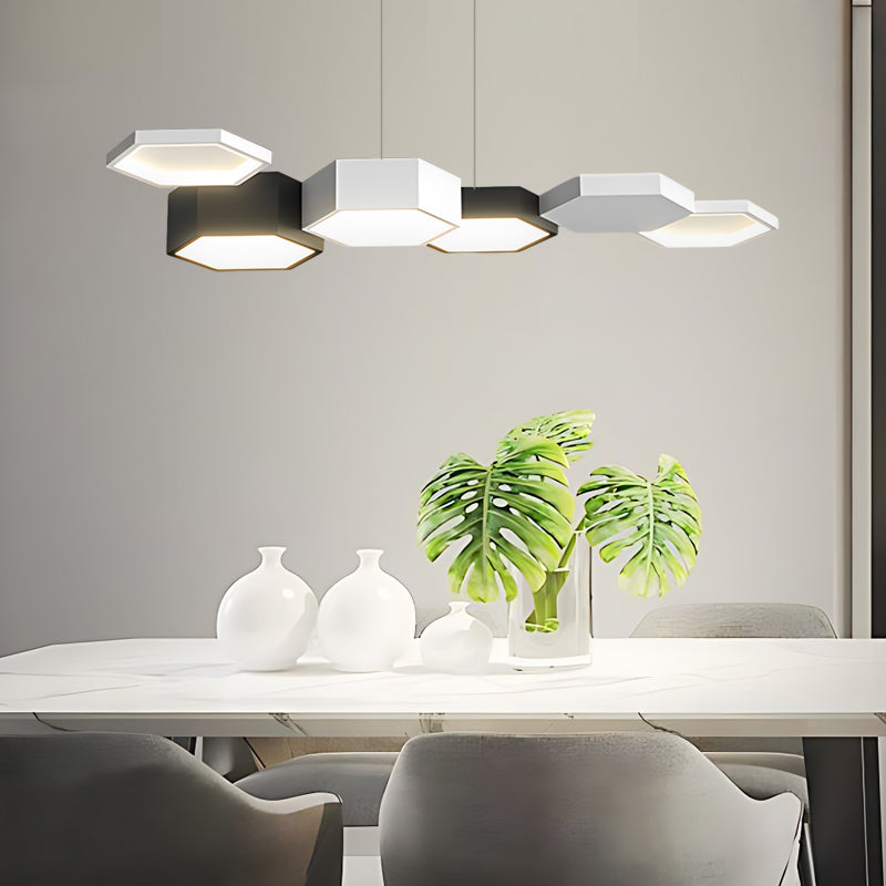 Minimalist Dimmable Modern Chandelier Li002586
