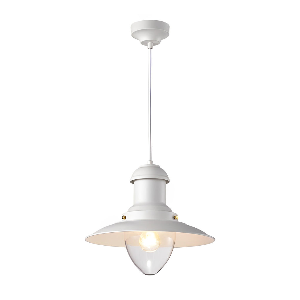 Round Retro Small Pendant Light Ha084471