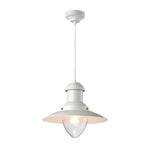 Round Retro Small Pendant Light Ha084471