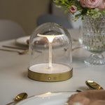 Fairy Tale Glass Dome Led Decorative Table Ambient Lamp
