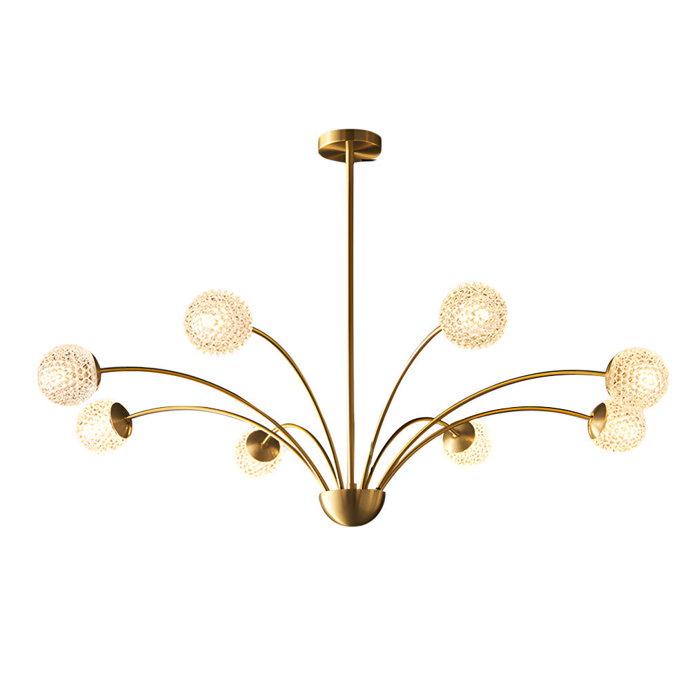 Millender Chandelier With 8 Heads Crystal Ball
