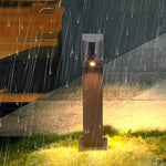 Aluminum LED Pathway Lights with Down-Head Design for Modern Outdoor Spaces