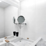 Three Tone Dimming Wall Mounted Makeup Mirror