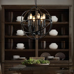 Retro Birdcage Chandelier Ha084446