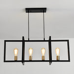 Rectangular Frame Design Pendant Lights Li002265