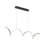 Wave Minimalist Modern Chandelier Ha098582