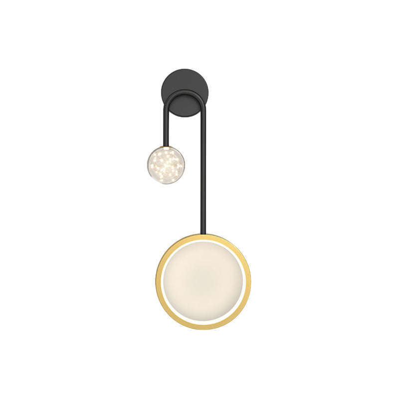 Creative Modern Wall Lamp With Spotlight Ha098328