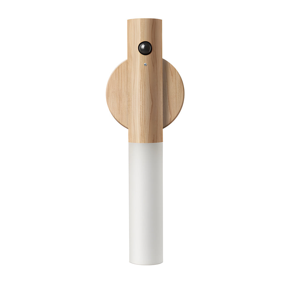 Wood Stick Motion Sensor Night Light Usb Portable Magnetic Wall Lamp