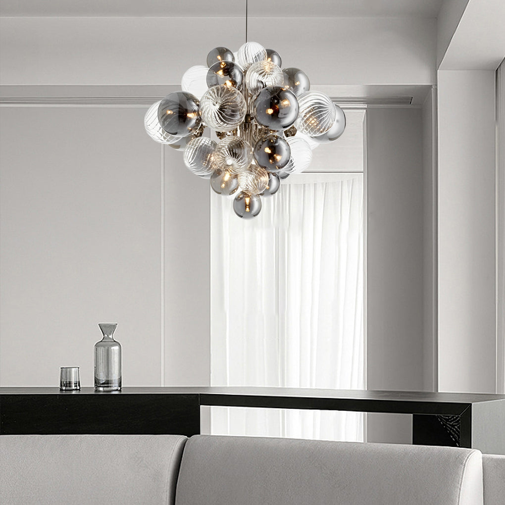 Bubbles Modern Chandelier Ha097870
