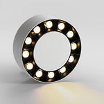 Lumina Round LED Surface Mount Downlight in White