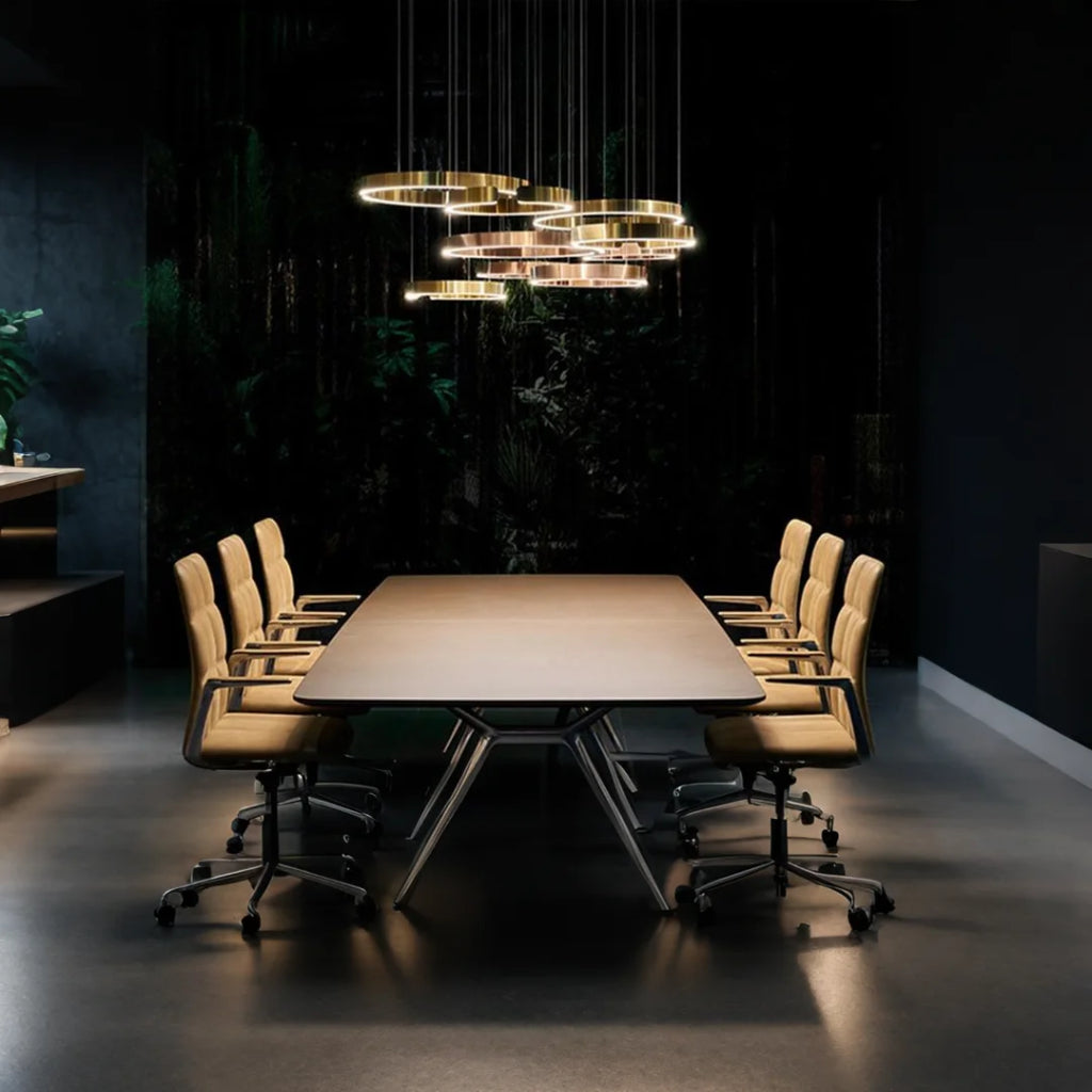 Modern Simple Ring Chandelier