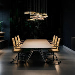 Modern Simple Ring Chandelier