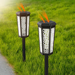 Hexagon Hollow Outdoor Lawn Lamp Ha084099