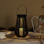 Waterproof Led Black Portable Solar Lantern Li002711