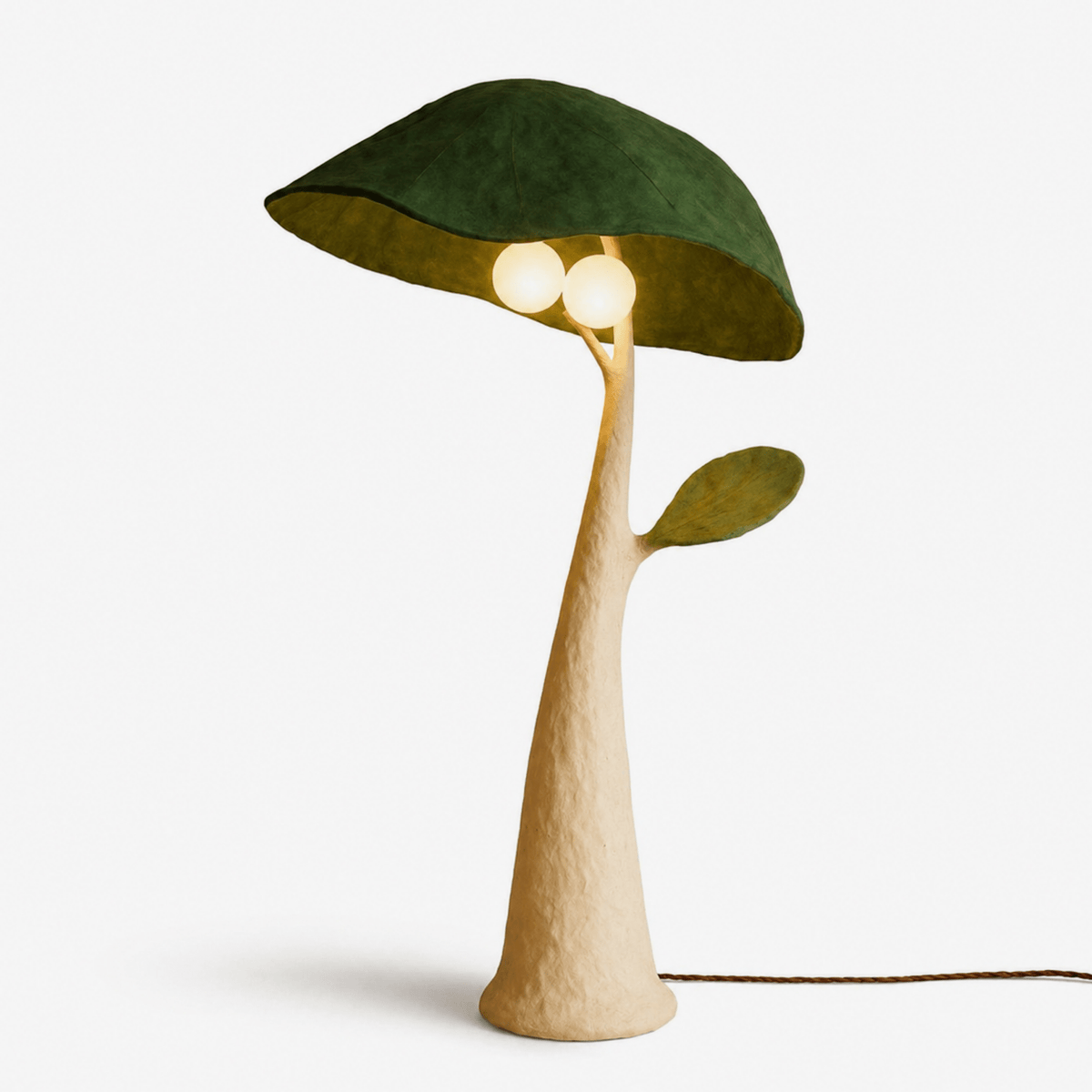Forest Mushroom Floor Lamp – Sculptural Nature-Inspired Lighting for Living Room & Bedroom