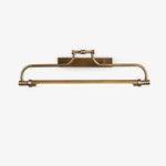 Arclore Gallery LED Wall Sconce in Antique Brass for Art and Vanity Lighting