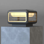 Modern Minimalist Outdoor Pillar Light – Stainless Steel LED Bollard for Courtyards & Villas