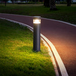 Nordic Minimalist LED Bollard Light for Modern Outdoor Spaces