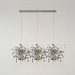 Luminex Modern Cloud Pendant Light – Designer Stainless Steel Chandelier