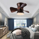 Aurelia Three-Blade LED Ceiling Fan in Modern Finishes