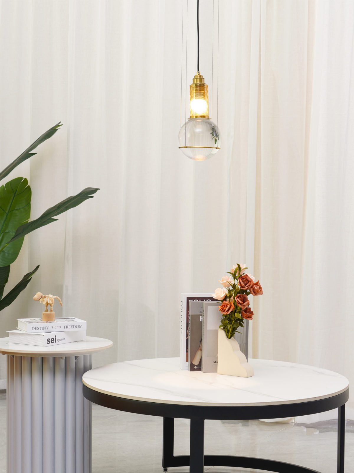 Gott Leuchtmann Le tre streghe Pendant Lamp