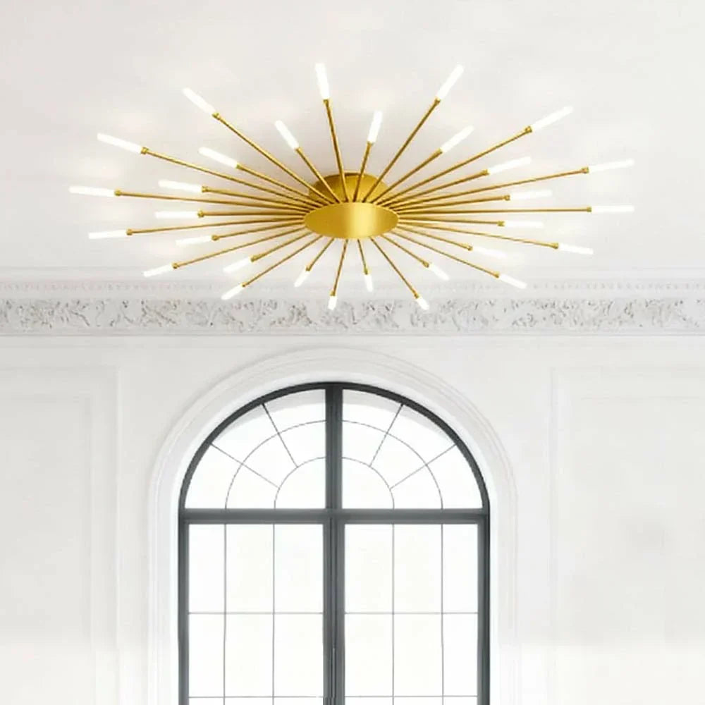 Fireworks Ceiling Lights