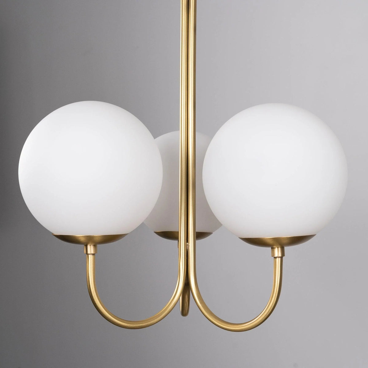 Offset Angle Pendant Light