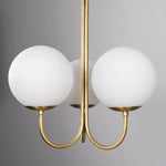 Offset Angle Pendant Light