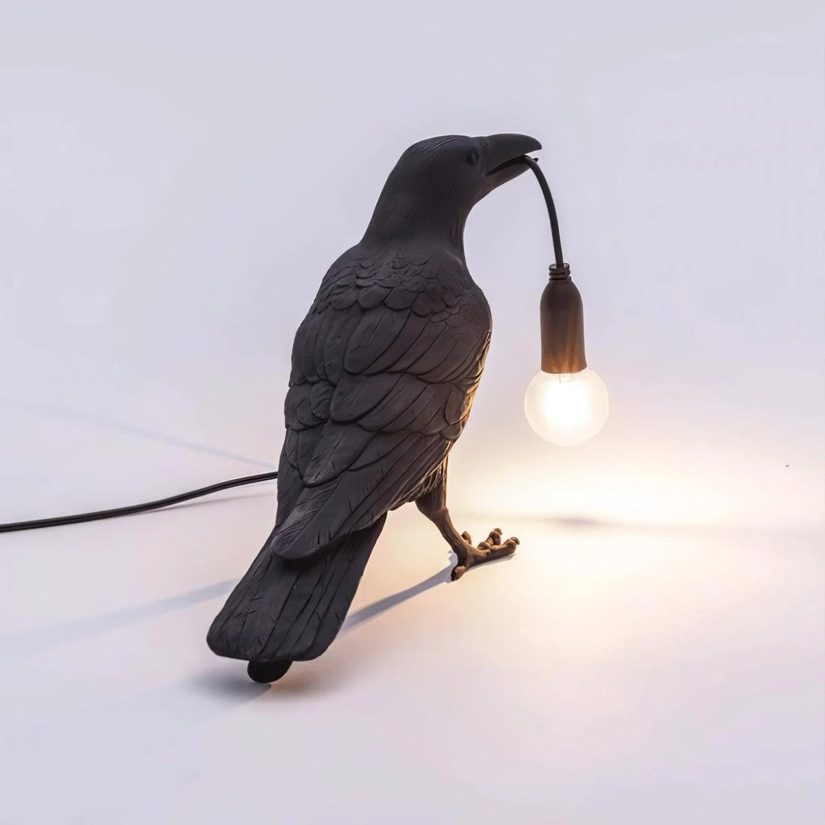 Midnight Resin Table Light