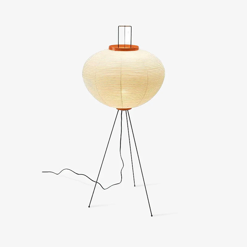 Oriental Paper Shade Lamp