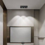 Square Led Anti Glare Flush Mount Ceiling Light