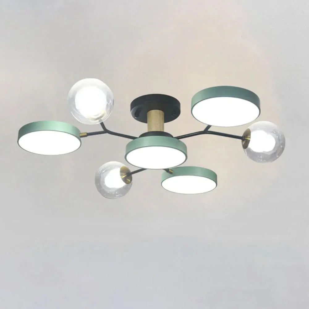 Modern Minimalist Living Room Luxury High End Ceiling Lamp