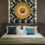 Serene Shine Wall Light
